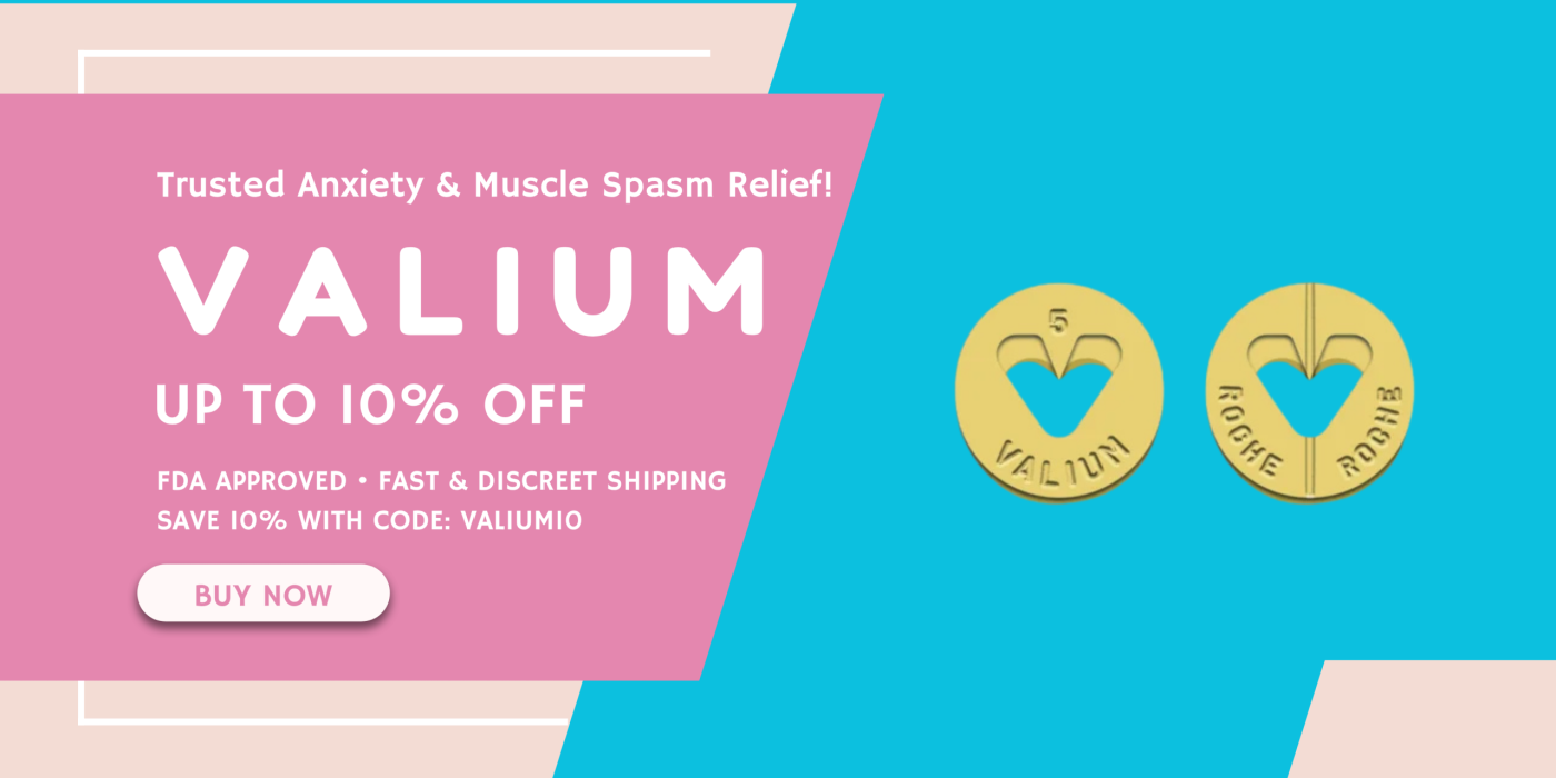 Buy Valium Online – Fast Delivery & Trusted Source 1 Valium