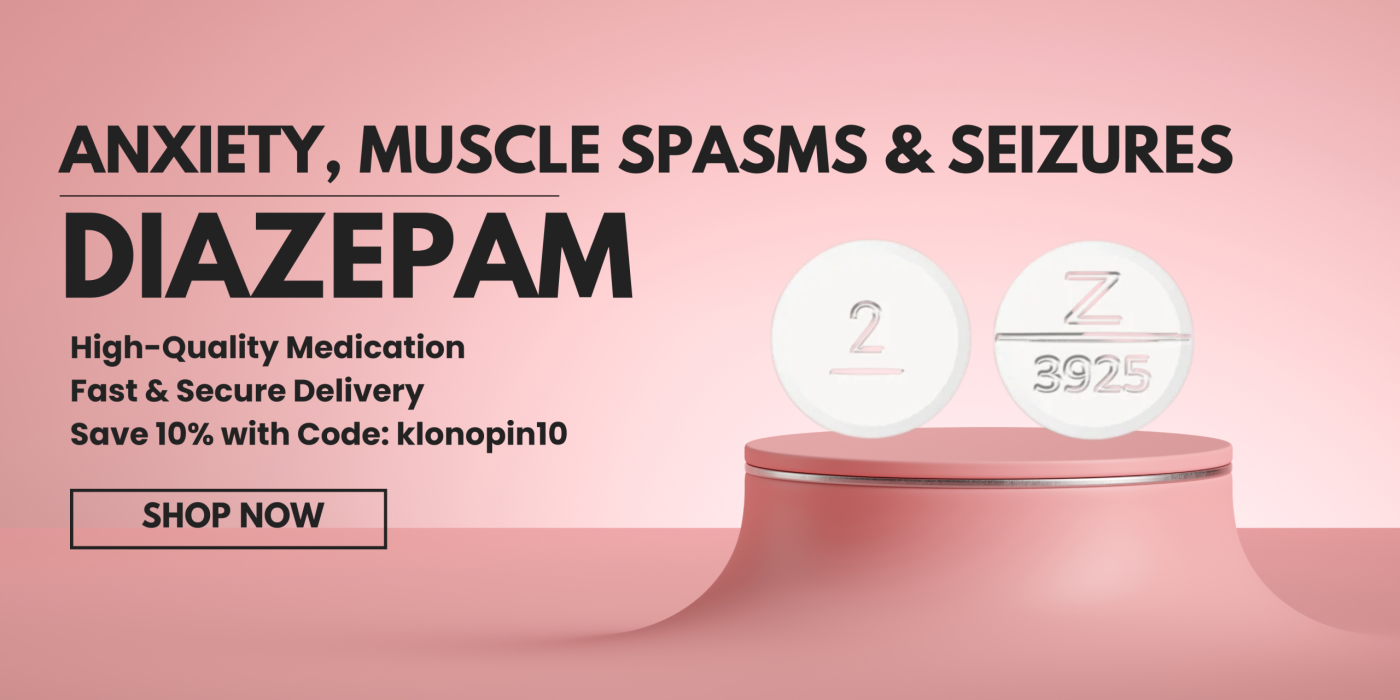 Buy Diazepam Online in USA – Fast, Safe & Affordable 2 Diazepam