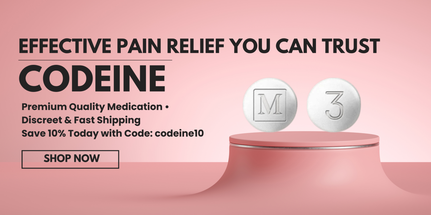 Buy Codeine Online in the USA – Trusted Pharmacy, Fast Shipping & 10% OFF 2 Codeine