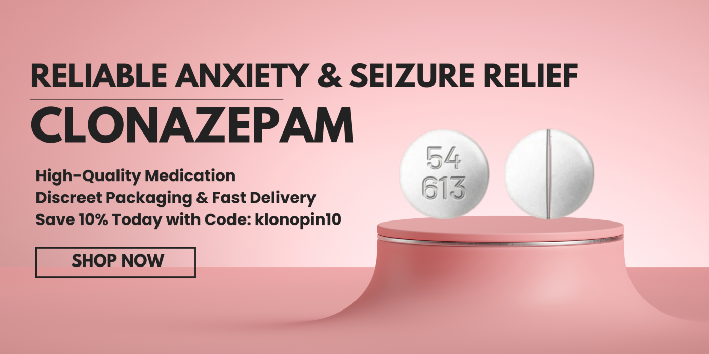 Buy Clonazepam Online in the USA – Safe, Fast & Trusted Delivery 1 Clonazepam